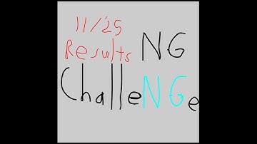 NG ChalleNGe November 2025 Results (Minesweeper)