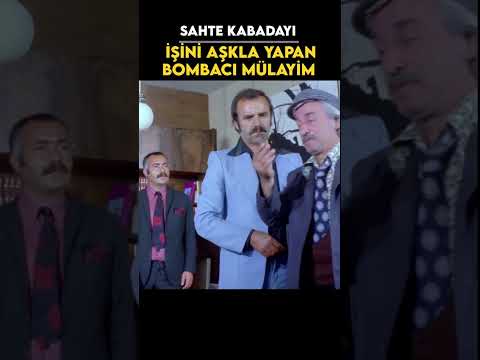 İşini Aşkla Yapan Bombacı Mülayim | Sahte Kabadayı #shorts