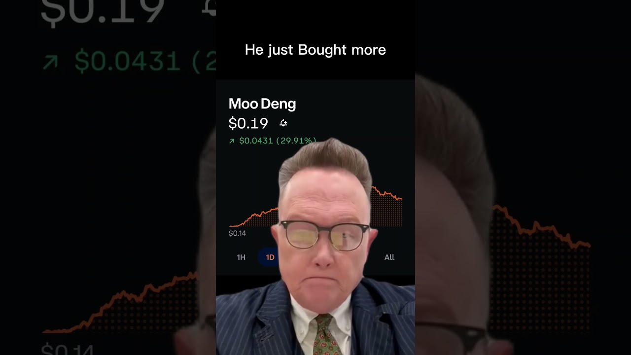 What Happens When You Keep Buying Moo Deng?