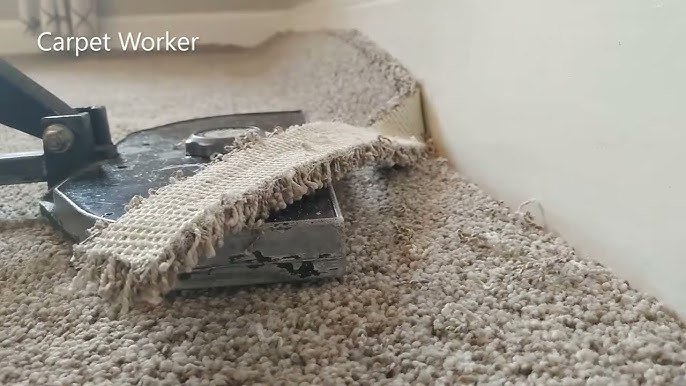 How To Patch Carpet FLAWLESSLY 