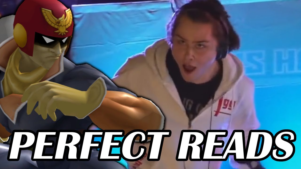 Perfect Reads - Wizzrobe Captain Falcon Highlights - Smash 'N' Splash 5 - Super Smash Bros. Melee