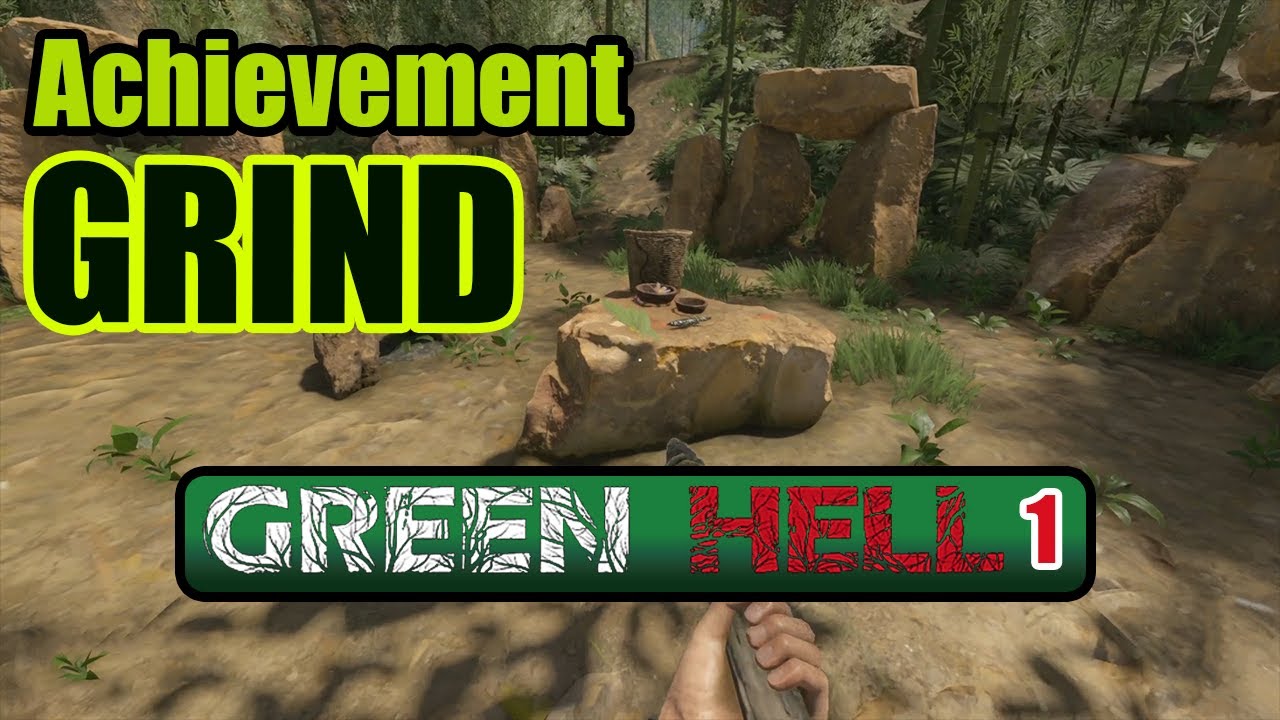 Getting The Green Hell Achievement Green Hell Episode 1 Youtube