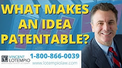 Can I Patent My Idea? - What Makes an Idea Patentable? - Inventor FAQ - Ask an Attorney 