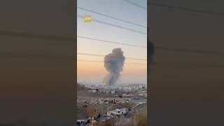 Stringer Dispatch: Footage shows new wave of strikes in Tehran