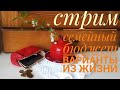 СТРИМ. Семейный бюджет. Варианты из жизни.