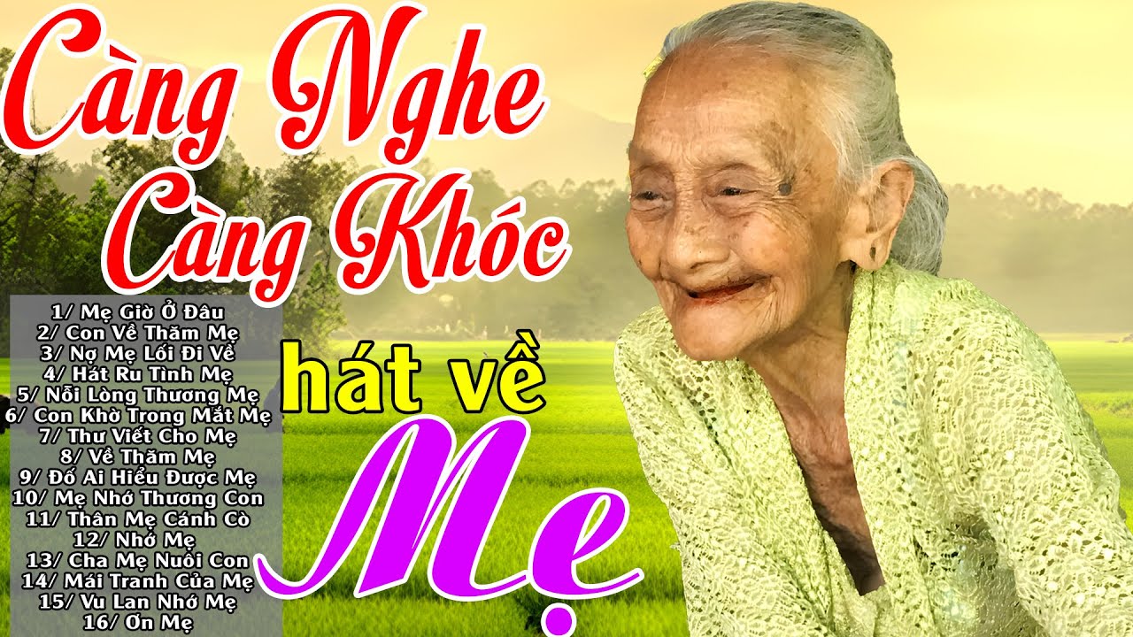 Đứt Từng Đoạn Ruột Khi Nghe Hát Về Mẹ - Khóc Hết Nước Mắt Vì Nhớ Mẹ Cha #79 Bài Bolero Hát Về Cha mẹ