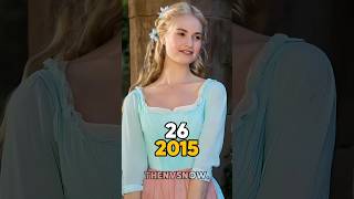 Cinderella 2015-2025 Cast Then And Now