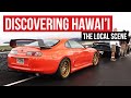 Last Minute Hawai&#39;i-Style Pop-up Car Meet