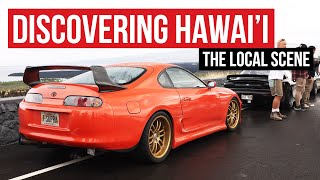 Last Minute Hawai'i-Style Pop-up Car Meet