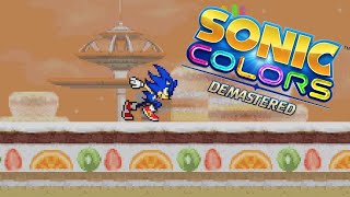 Sonic Colors Demastered - Sweet Mountain Mission 1 Preview
