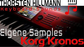 Einsteiger Tutorial Korg Kronos eigene Samples laden und zusammenstellen
