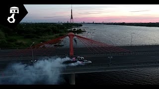 BMWEast - OUR DRIFT DAY. RIGA STREETS