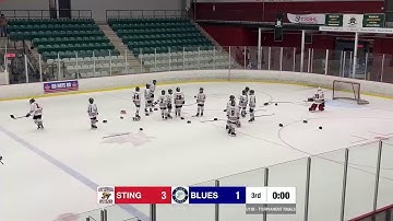 2025/12/07 - U13B - STING vs BLUES - Tournament Finals