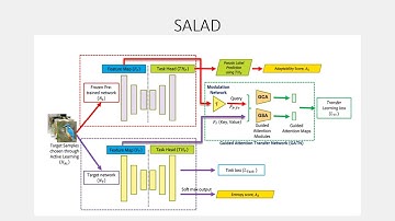 SALAD: Source-free Active Label-Agnostic Domain Adaptation for Classification, Segmentation and Det