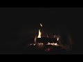 Quiet Night Hearth 12h | Black Screen Fire Sounds for Relaxation, Focus, Journaling & Restful Sleep