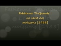 Capture de la vidéo Fabienne Thibeault : Le Vent Des Moissons [1988]