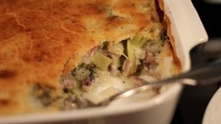 This turkey pot pie recipe is just down home country cookin' --no
bells or whistles, comfort food like we it. you can make a chicken
t...