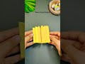 DIY Mini Notebooks One Sheet of Paper #shorts #youtubeshorts #diy #art