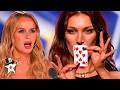 5 Awesome Magic Card Tricks on Got Talent!