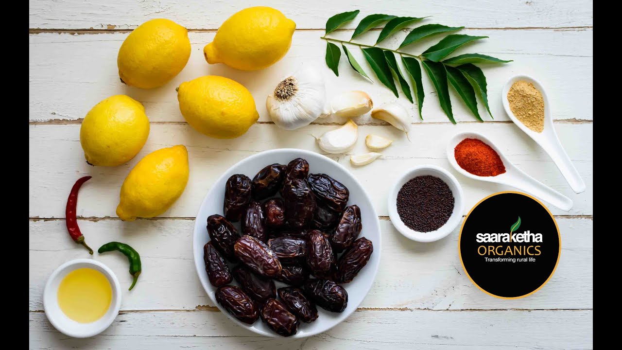 Sri Lankan Date & Lemon Chutney YouTube