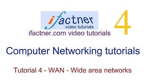 Computer Networking Tutorial in Hindi Urdu 4, Wide Area Networks WAN