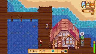 Relaxing Stardew Valley (No commentary) Day 70 Pumpkins and fishing