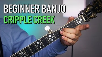 Beginner Banjo | Cripple Creek