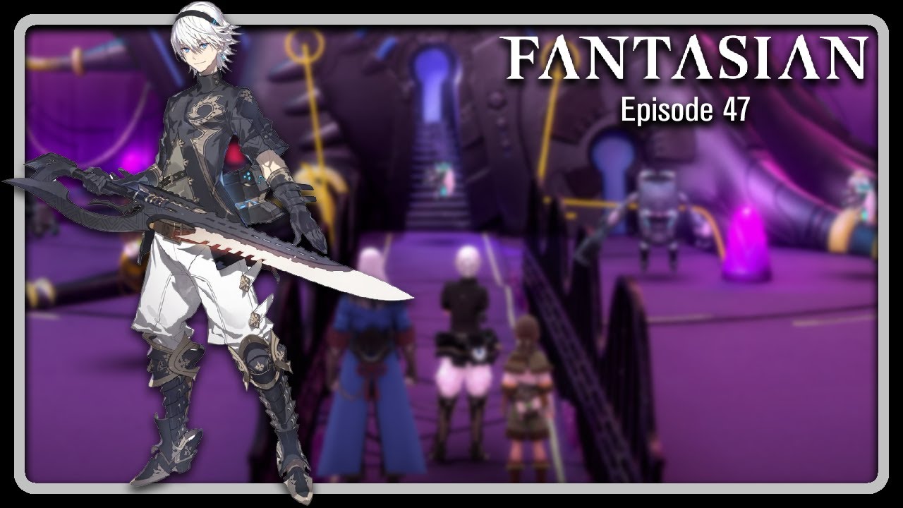 Let's Play Fantasian 47 Die Geheimbasis [219] YouTube