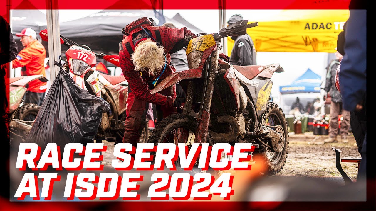 Prepping The EC 300 GP For Battle! – ISDE Service | GASGAS