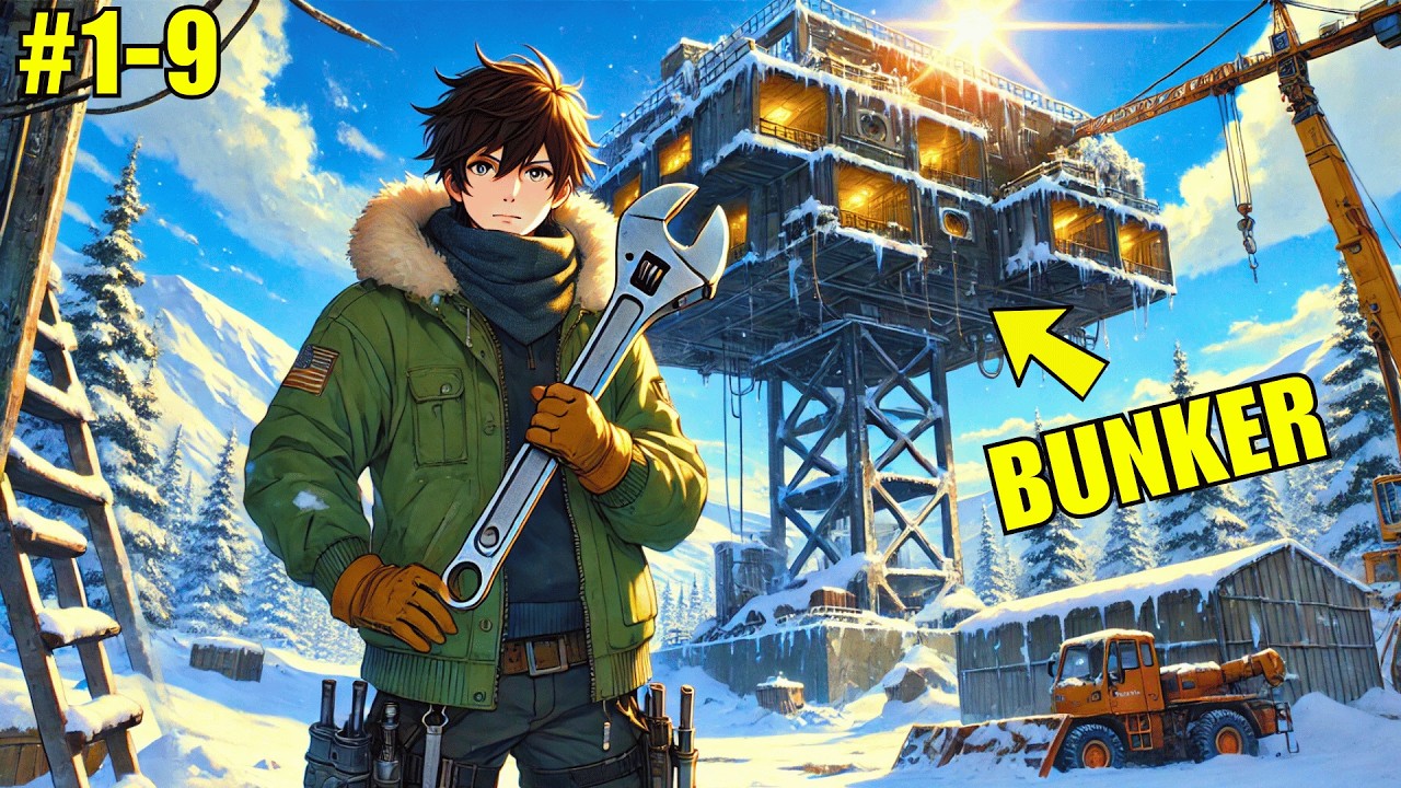 Está De vuelta en El comienzo del Apocalipsis de INVIERNO y está Construyendo un Búnker | Manhwa