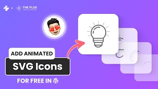 How to Add Animated SVG Icons in WordPress for FREE