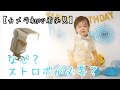 【カメラ初心者必見】ストロボが写真のクオリティを倍にしてくれます!