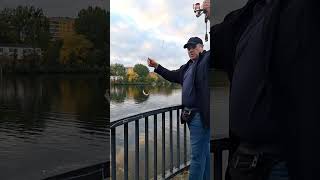 🎣 Медленная проводка, розовый твистер... и поклёвка под самым берегом!