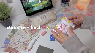 🎀✨unboxing CUTE Japanese stationery + GIVEAWAY ft. Stationerypal