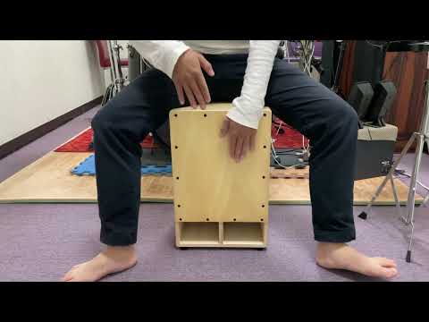 木箱鼓 (カホン.  cajon cover cajon solo ) - 聖誕星 周杰倫 Jay Chou