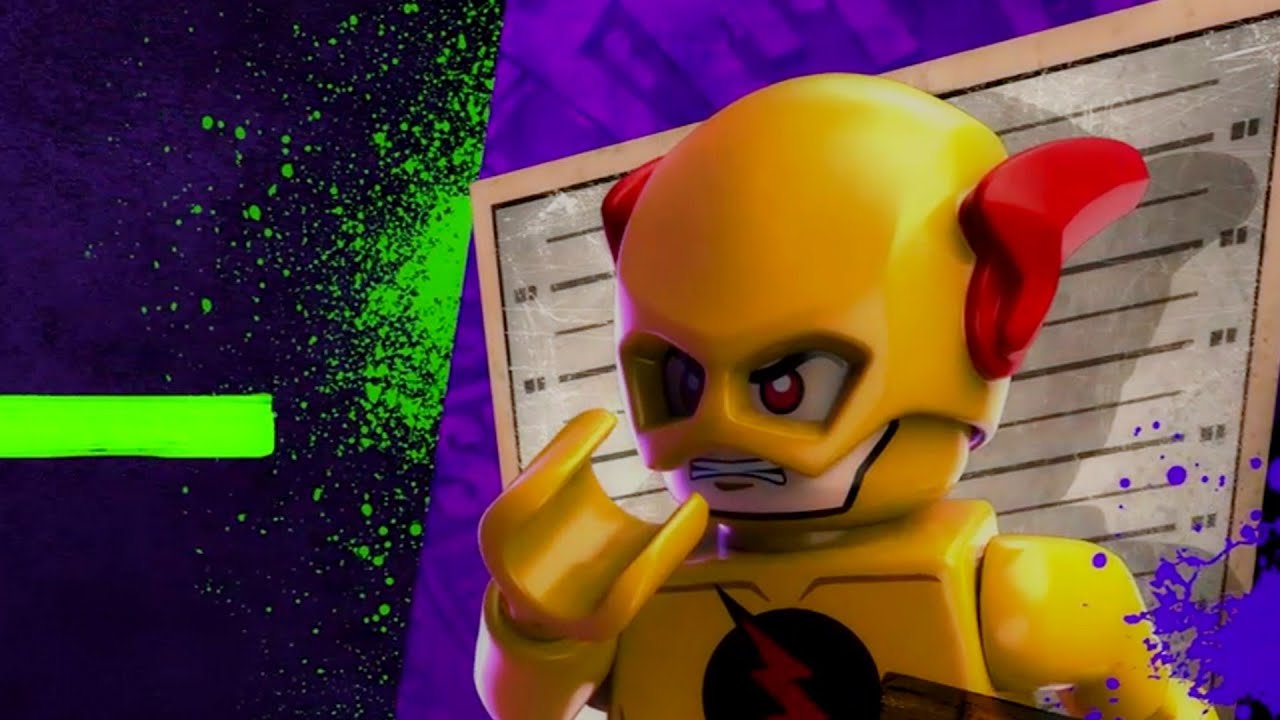 LEGO DC Суперзлодеи. Герои Лиги Справедливости. MaxBoy stream