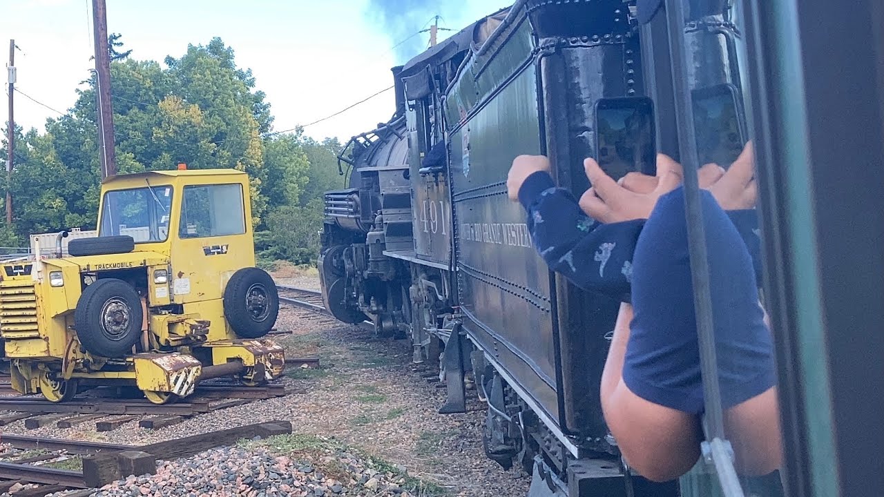Ride Around the Colorado Railroad Museum