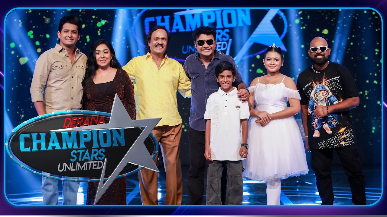 Champion Stars Unlimited | Episode 447 | 03rd October 2026 | TV Derana