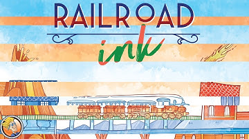 Learn to play Railroad Ink: Red and Blue — Fun and Board Games with WEM
