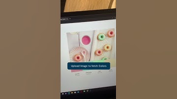 Try the amazing Canva Color palette generator #canva #canvatricks #canvahacks #colorpalette #color