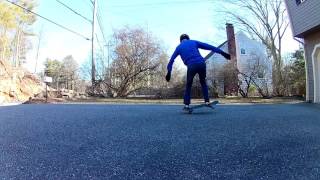 Learning Frontside Flips - New Skateboarding Trick