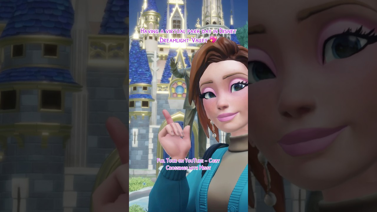 Theme park days are a must! 💖 Full Tour out now on my channel! 