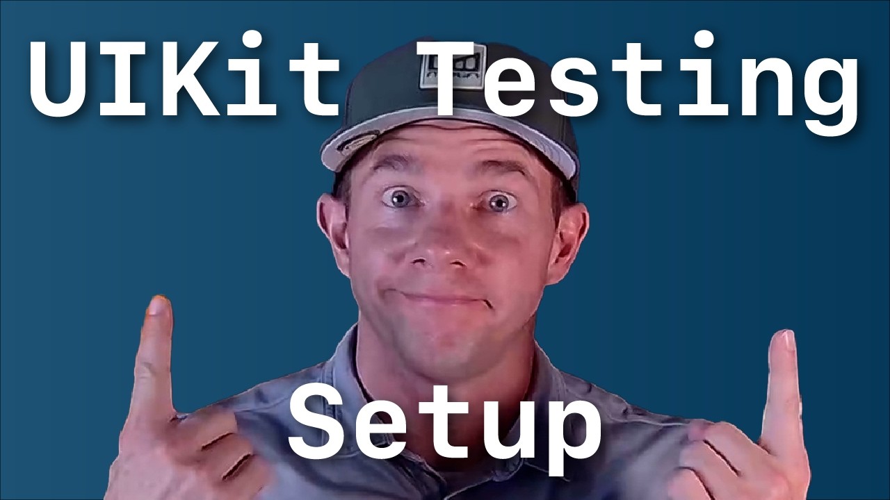 Fix Your UIKit App's BIGGEST Testing Problem Now