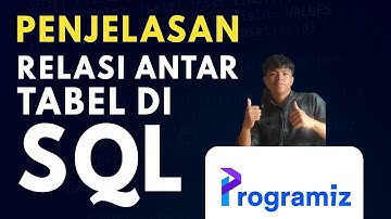 🔗 Foreign Key & Relasi Antar Tabel SQL | Panduan untuk Pemula #programiz #sql #newbie 