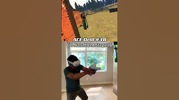 Virtual CO Nats 2024 Stage 16 - ACE VR Drill No.038 （XZSHOOT for discount on AceXR.com） #uspsa #ipsc