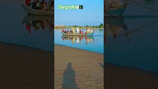 Exploring Beautiful Villages of Sargodha 🚣🇵🇰|Pakistani Village Life by the River#RiverView #BoatRide