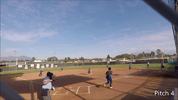 Jayci Kruse (2021 RHP) Santa Margarita vs  El Toro on 2/20