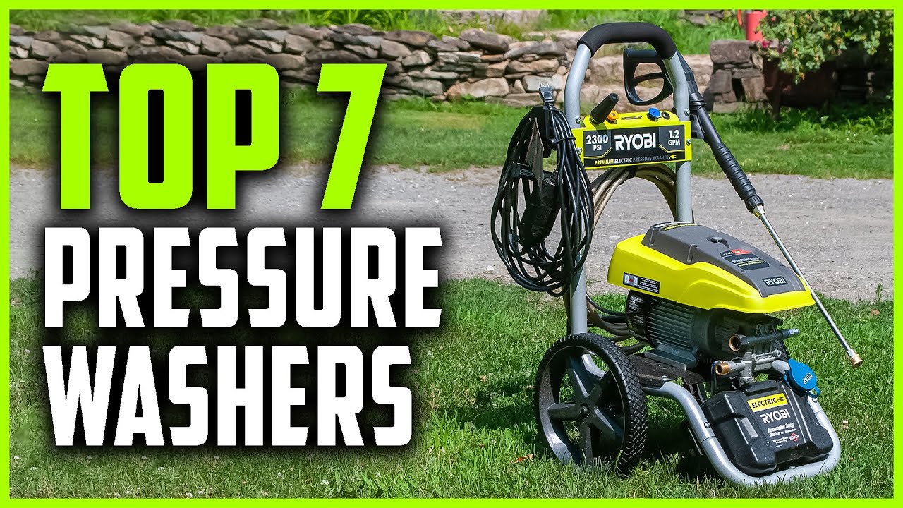Best Pressure Washers 2023 Top 7 Best Pressure Washers On Amazon Best pressure washers 2023 top 7 best pressure washers on amazon