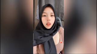 Bigo Live Bar-Bar Hijab Cantik Bulet Dan Berisi