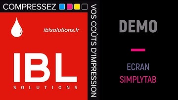 Démo écran SimplyTab